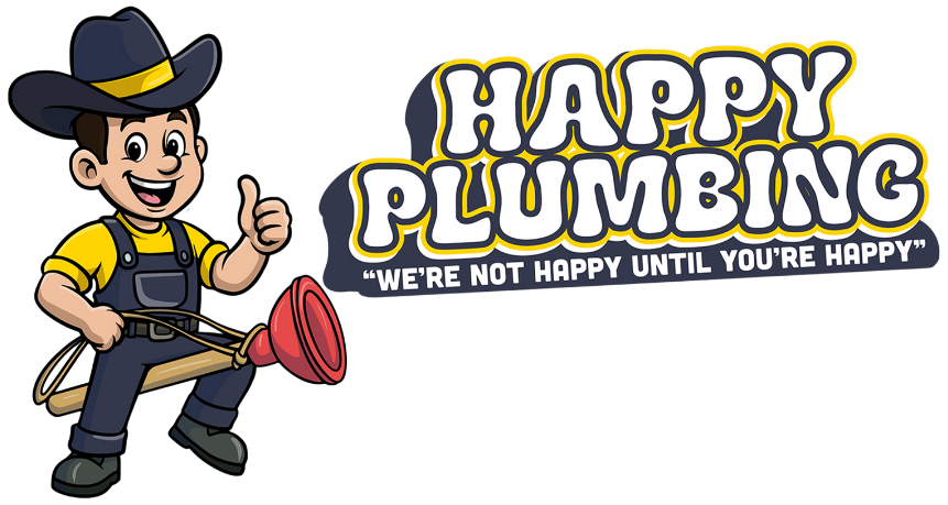 Happy Plumbing Updated Logo